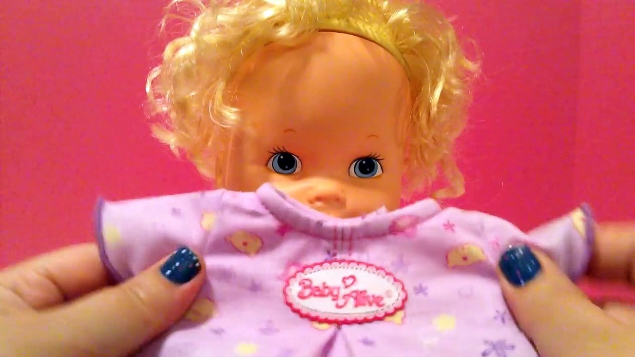 Vintage Kenner 1990 Baby Alive Doll