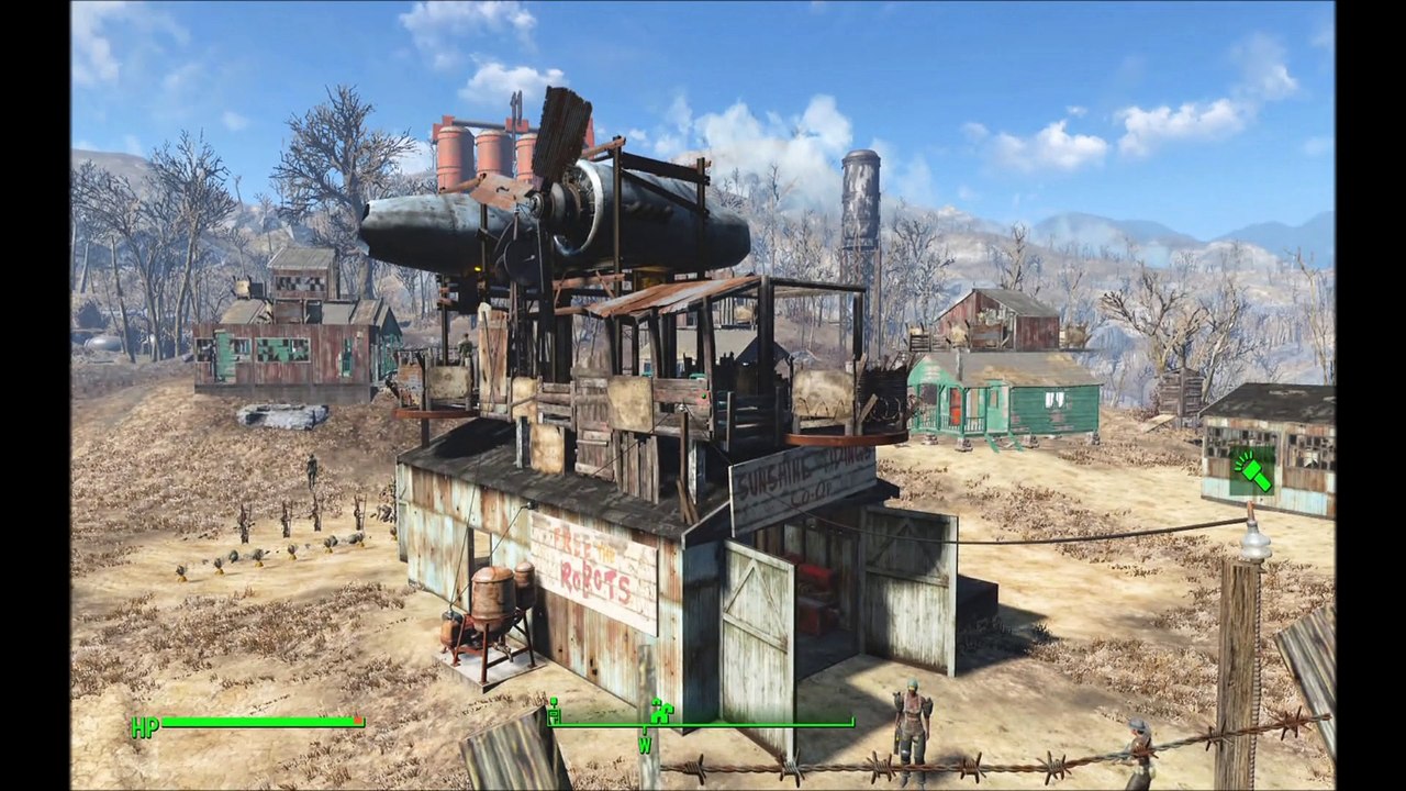 Fallout 4 - Sunshine Tidings Co-op