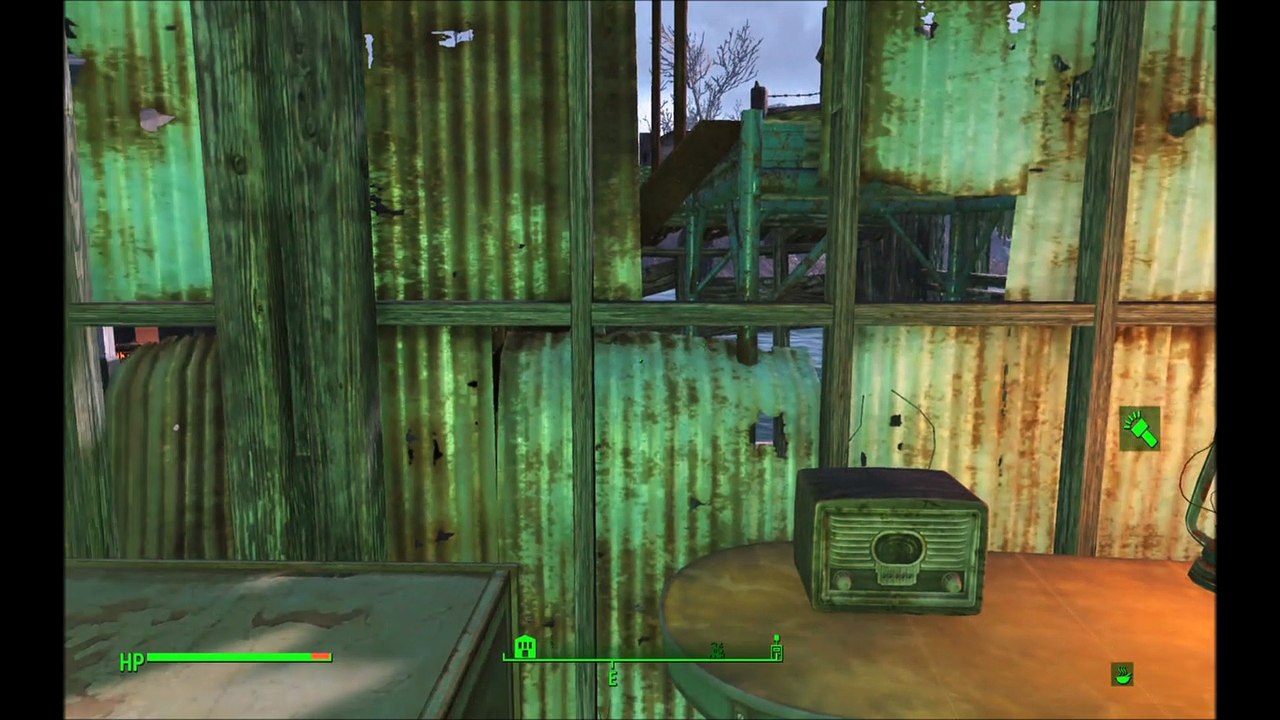 Fallout 4 - Taffington Boathouse