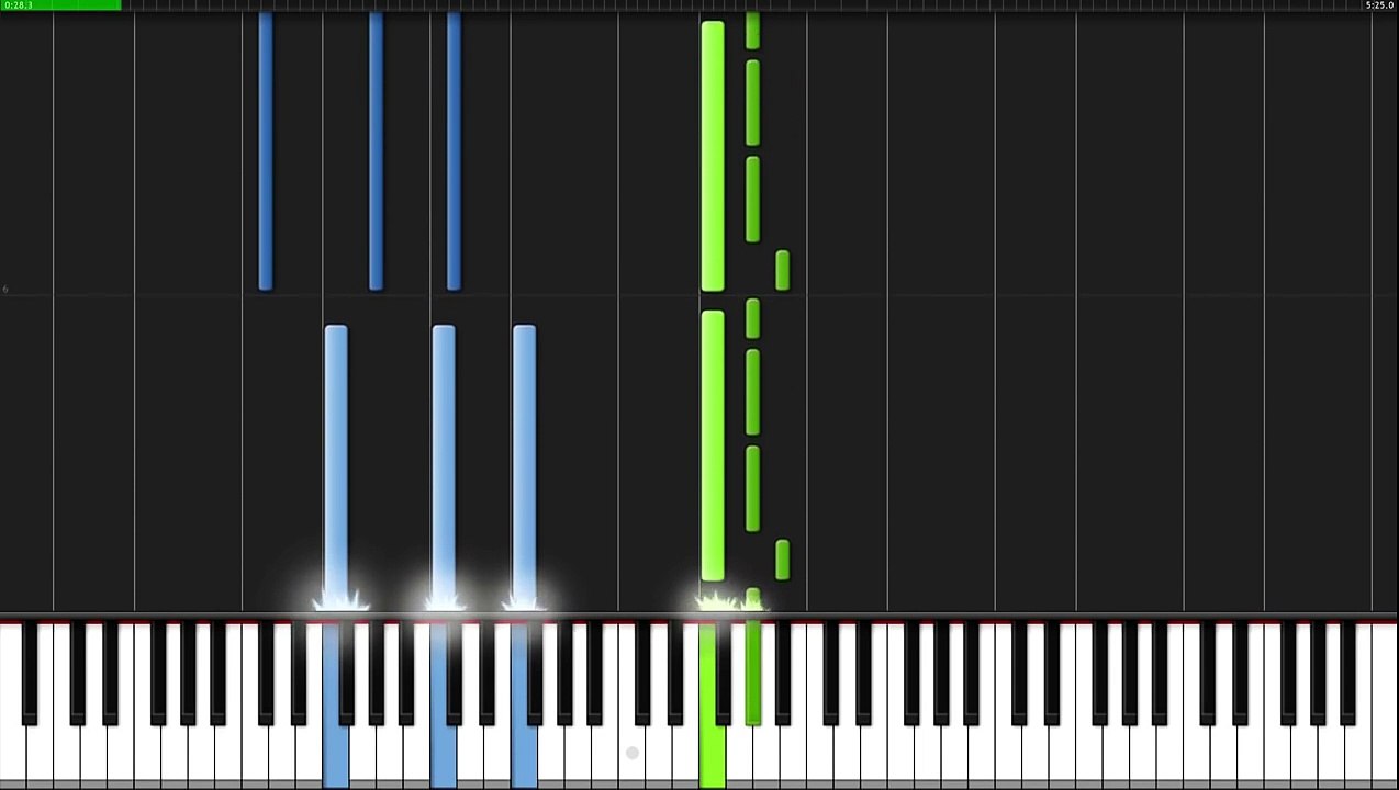 La canción más triste del mundo (piano)