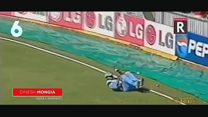 13 Top Catches taken by Indian Players in Cricket Ever