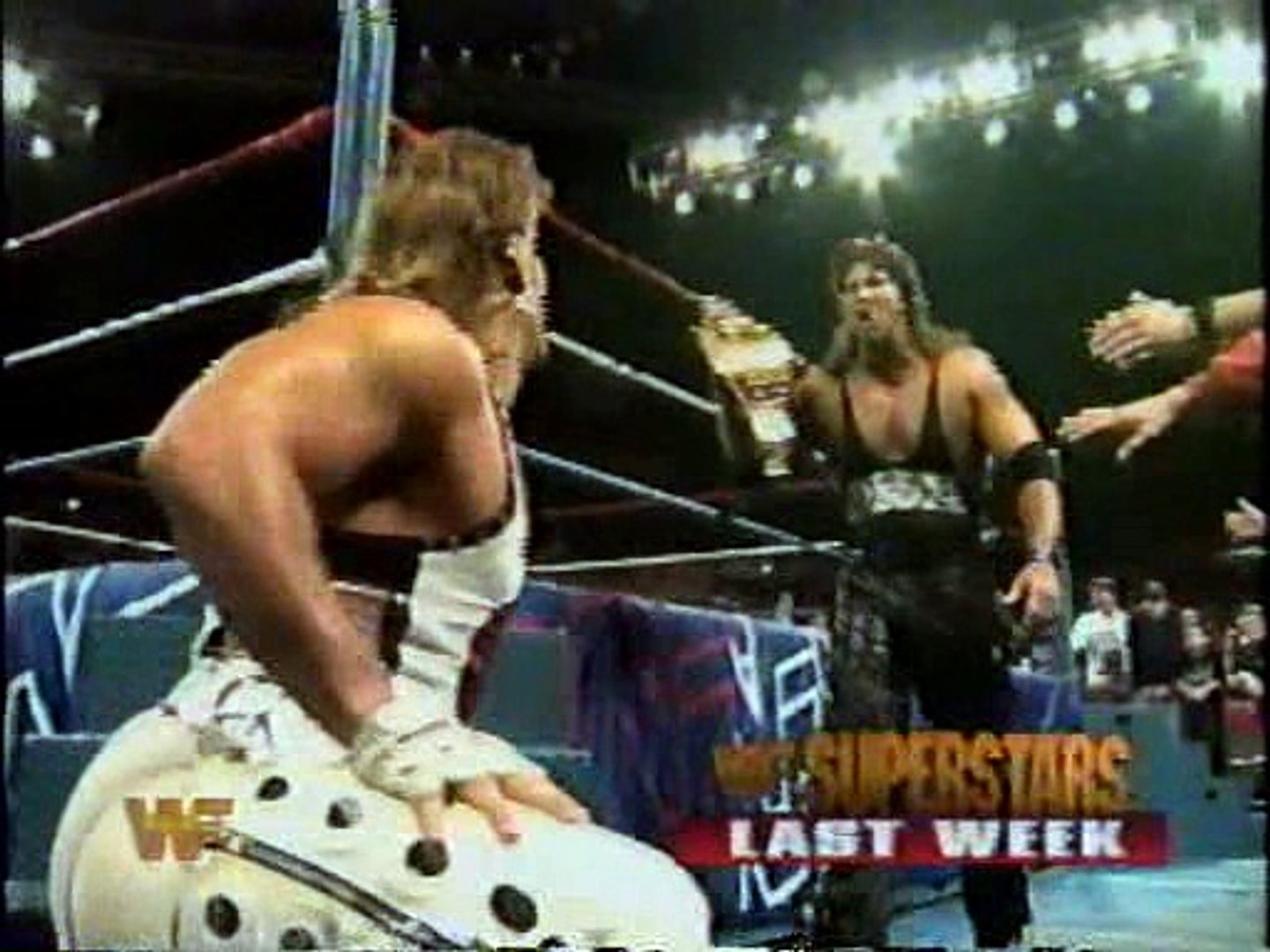 Luta Livre Americana (RTP1): 5 vs 5 [WWF Monday Night RAW: 1994/04/04] -  Vídeo Dailymotion