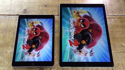 iPad Pro 9.7 vs iPad Pro 12.9 | Speed Test