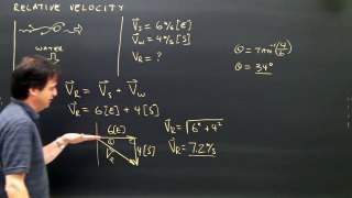 Relative Velocity Part 1 Kinematics Physics Lesson