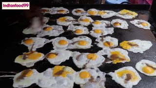 King Of Fried Eggs - Amazing Fried eggs by Indian street food vendor