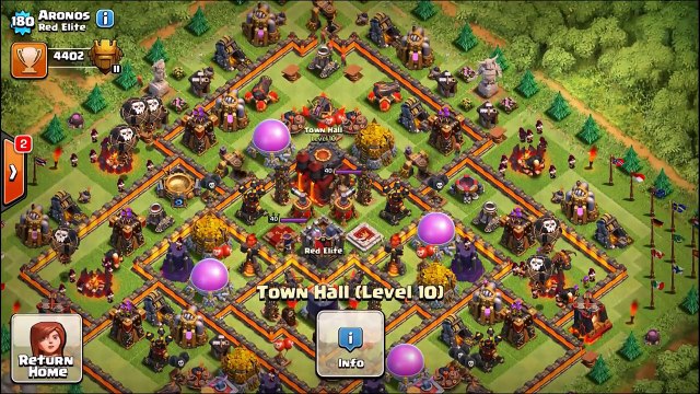 Clash Of Clans | TWO TH10 TH INSIDE FARMING BASES (POST UPDATE)