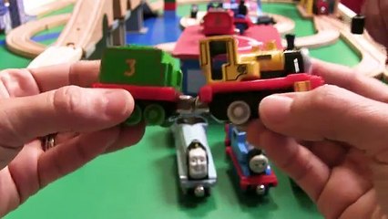 Thomas and Friends New Toy Trains and Minis | Toy Trains for Kids and Family from Izzys Toy Time!!