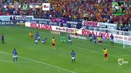 Morelia vs Tigres 3-3 ~ All Goals & Highlights