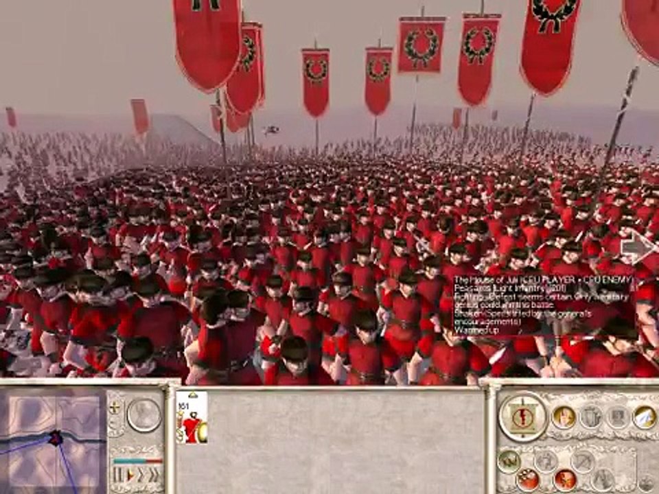 300 Spartans Vs 10,000 Peasants | Rome Total War Epic Battle