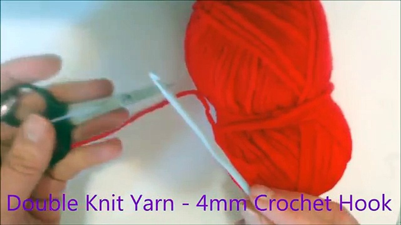 Beginners Crochet - How to crochet elf slippers