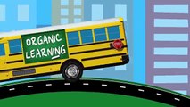 Grandes coche portador de la Niños colores colores para Niños aprendizaje aparejo enseñando vídeo 1 Los órganos