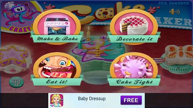 Cake Crazy Chef - TabTale Android gameplay Movie apps free kids best top TV film