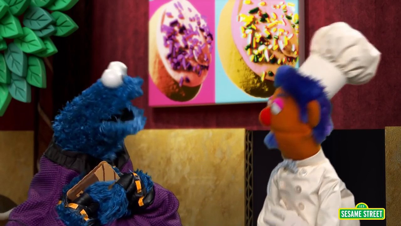 Sesame Street: Smart Cookies Must Stop the Crumb (Smart Cookies Episode)