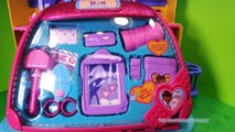 DOC MCSTUFFINS Disney Jr Doc McStuffins Bone Specialist Play Set Disney Doc Video Toy Review