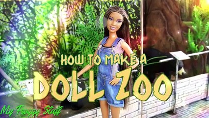DIY - How to Make: Doll Zoo - Handmade - Doll - Crafts