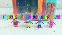 PATRULHA CANINA MICROWAVE BACKYARDIGANS MAGIC SURPRISES PAW PATROL BEST LEARNING COLORS VIDEO KIDS