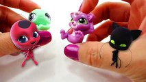 Tikki & Plagg Kwami Toy Customs from Miraculous Ladybug & Cat Noir Tutorial