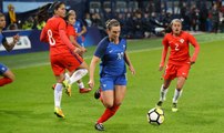 France-Chili Féminines A, 1-0, but et occasions