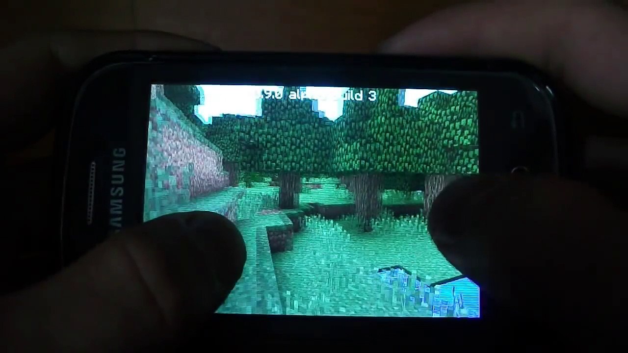 Minecraft pocket edition - Samsung Galaxy Young (s6310)