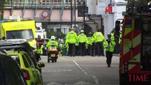 22 Injured In Explosion On London Subway Train At Parsons Green Underground Station - TIME