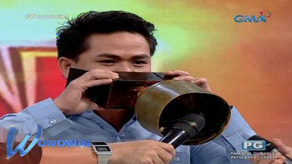 Wowowin: Magandang himig sa recycled na bagay