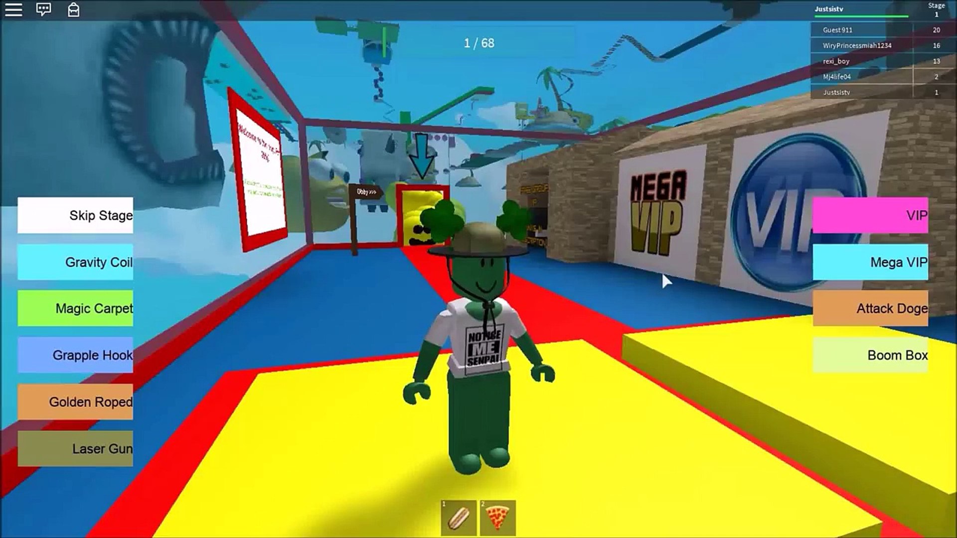 Roblox Escape Mcdonalds Obby New 1 Finish Video Dailymotion - mcdonalds obby roblox