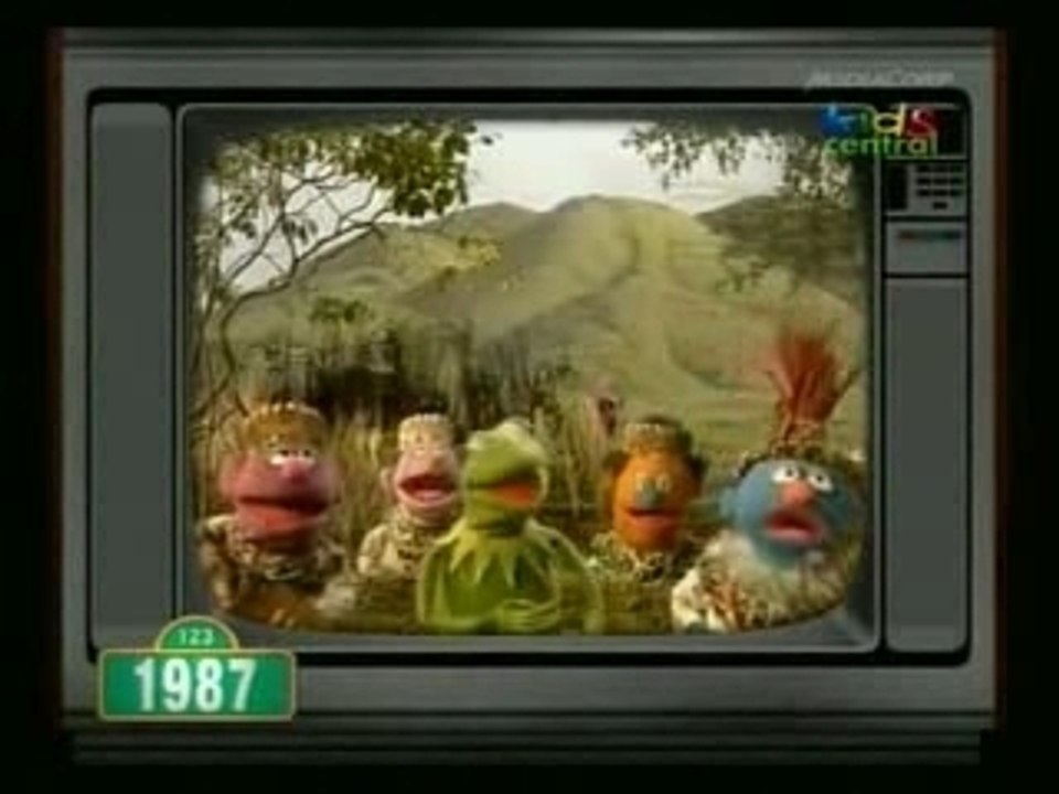 Sesame Street - Timeline 1969-2004