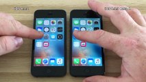 iPhone 5 : iOS 9.3.2 vs iOS 9.3.3 Beta 1 / Public Beta 1 (13G12) Speed Test