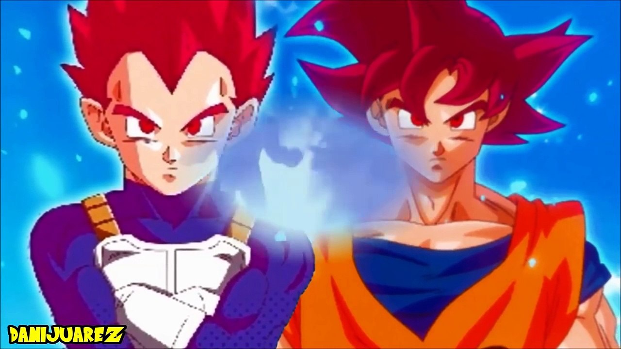 Explicación: ¿porque vegeta se transforma en SSJGOD en el manga?