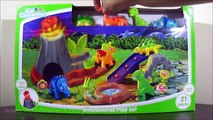 Dinossauros playset! Dinossauro Rex! Dinosaurs Playset! Dinosaurios playset! PT-Brazil