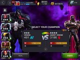 Venom vs. Agent Venom | Marvel Contest of Champions