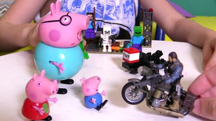 Moto Call of Duty e Familia Peppa Pig - Paulinho Brincando - Infantil para Crianças