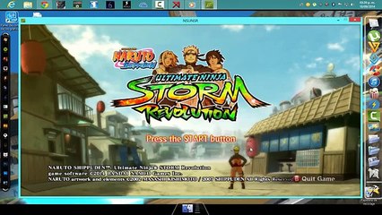 Como poner en Español Naruto Shippuden Ultimate Ninja Storm Revolution funciona 100% PC HD