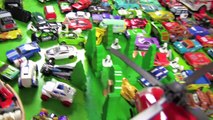 Cars for Kids | Hot Wheels Fast Lane Emergency Vehicles Playset | Fun Toy Cars for Kids