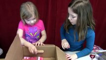 Grab box! Mystery Box opened!​​​ | Life With Jillian & Addie | Babyteeth4​​​