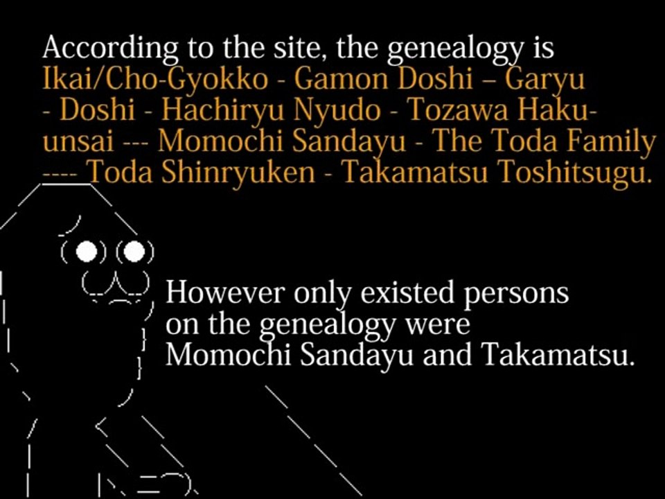 Ikai and Togakure Myth