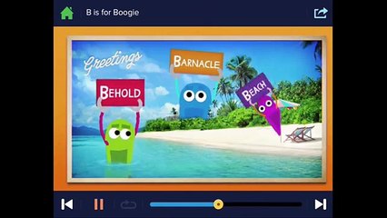 Application les meilleures par par chaque pour amusement amusement lettre partie chansons vidéos Abc alphabet storybots 2 k