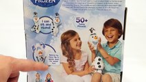 Disney Frozen Olaf A Lot - Olaf Tells Jokes & His Head Pops Off!