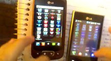 LG Optimus One vs LG Optimus L3