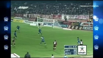 9η ΑΕΛ-Ατρόμητος 2-1 2005-06 Συνέντευξη τύπου (Novasports classic zone)
