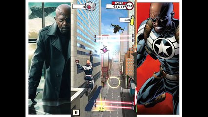 Spider-Man Unlimited Nick Fury Hands-on [salcidoprc]