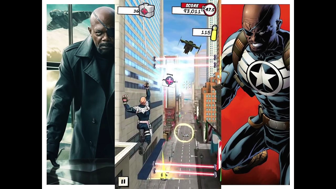 Spider-Man Unlimited Nick Fury Hands-on [salcidoprc]