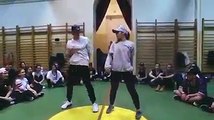Dance hip hop couple 2017