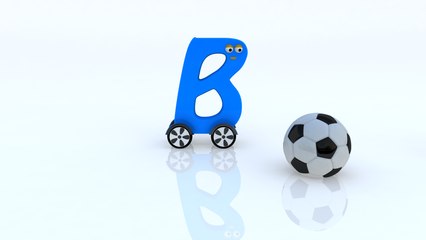 Phonics – The Letter B | B for Ball | Phonics for Kids | Phonics Song