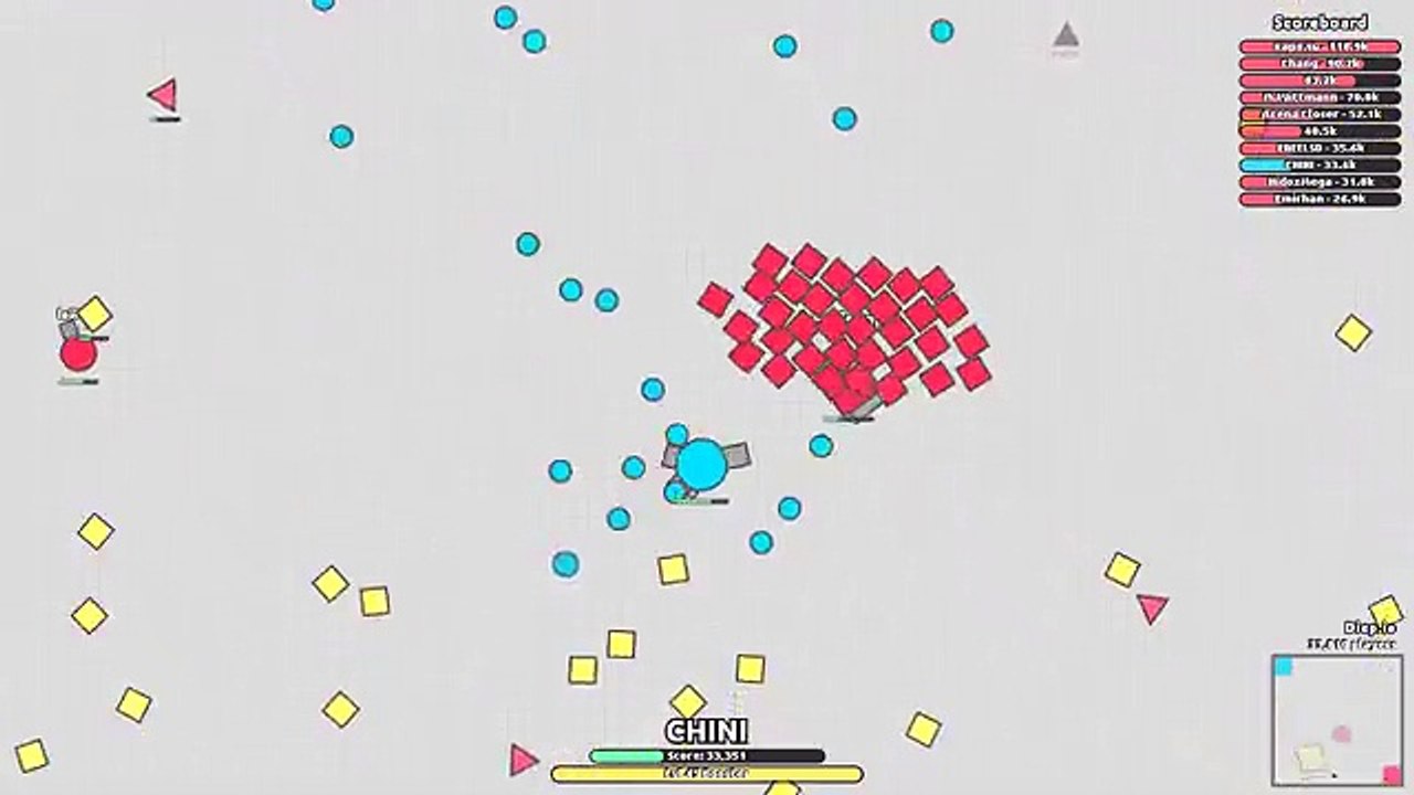 Diep.io TROLLING Tanks / FUNNY MOMENTS IN DIEPIO / Diep.io Turnaround with Fastest Tank