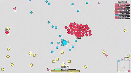 Diep.io TROLLING Tanks / FUNNY MOMENTS IN DIEPIO / Diep.io Turnaround with Fastest Tank
