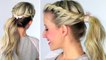 Twisted Ponytail | Easy Hairstyles | Hairstyles for Girls | Chikas Chic