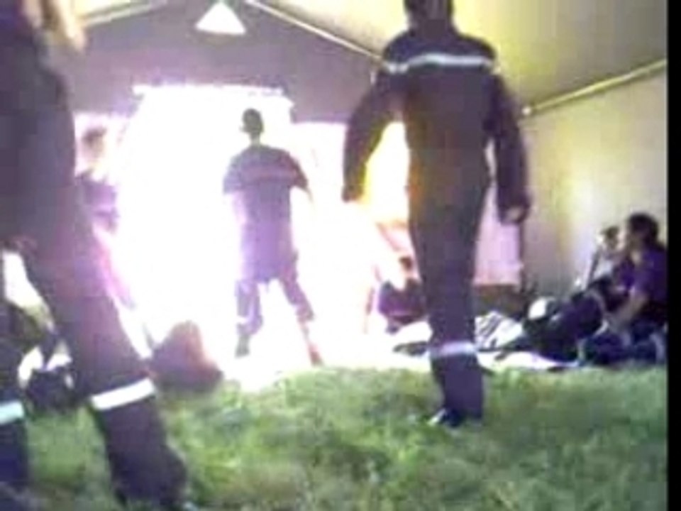 jeunes sapeurs pompiers du var (Signes et St Cyr)