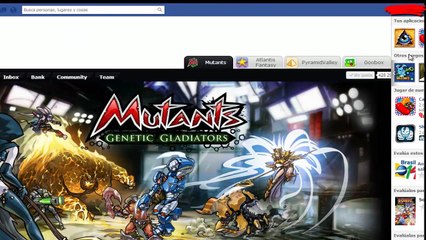 Mutants: Genetic Gladiators. PAGUINA OFICIAL + TOKEN GRATIS !!! . Jugando con Damty (Parte 17)