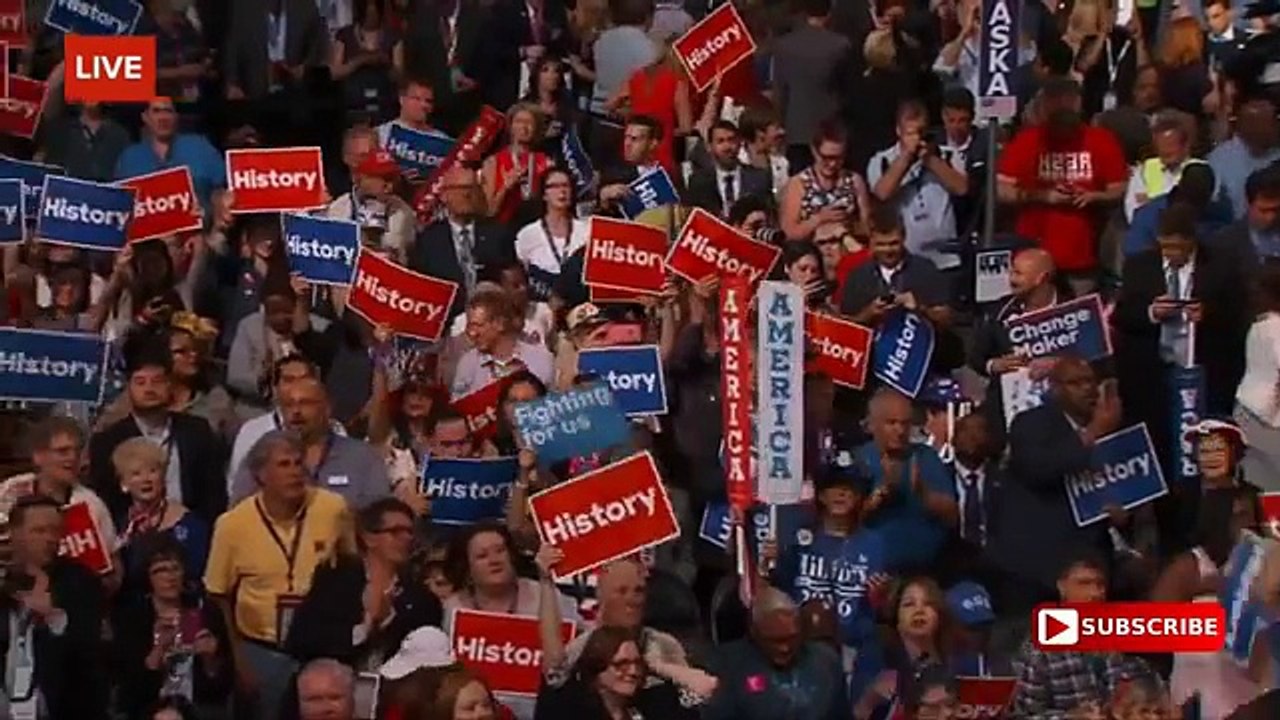 Meryl Streep FANTASTIC Speech at Democratic National Convention (July 26, 2016) DNC Philadelphia